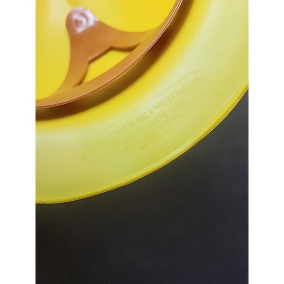 Vint 1969 Lava Beds National Park Tulelake California Souvenir Childs Hard Hat - Picture 7 of 9